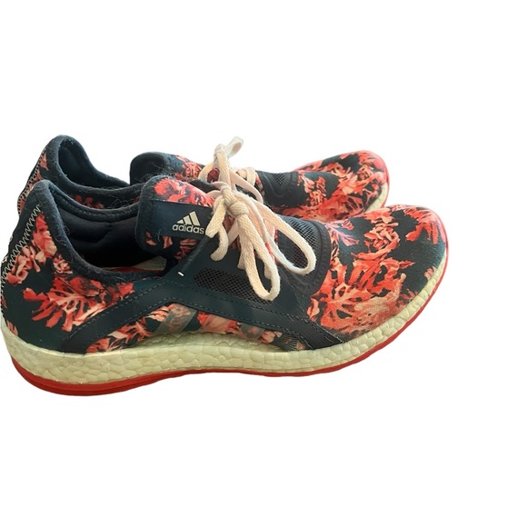 adidas Shoes - Adidas Womens Pure Boost X Floral Endless Energy Running Sneakers Shoes size 8